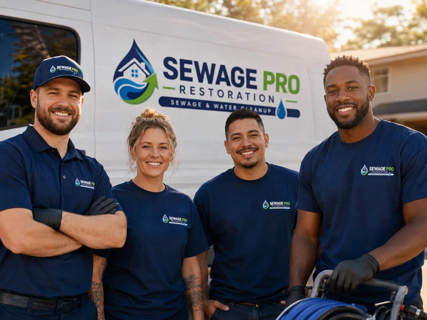 Sewage Cleanup Services company in Dennison, IL